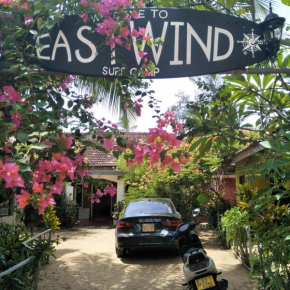 Гостиница Eastwind Surf Camp  Arugam